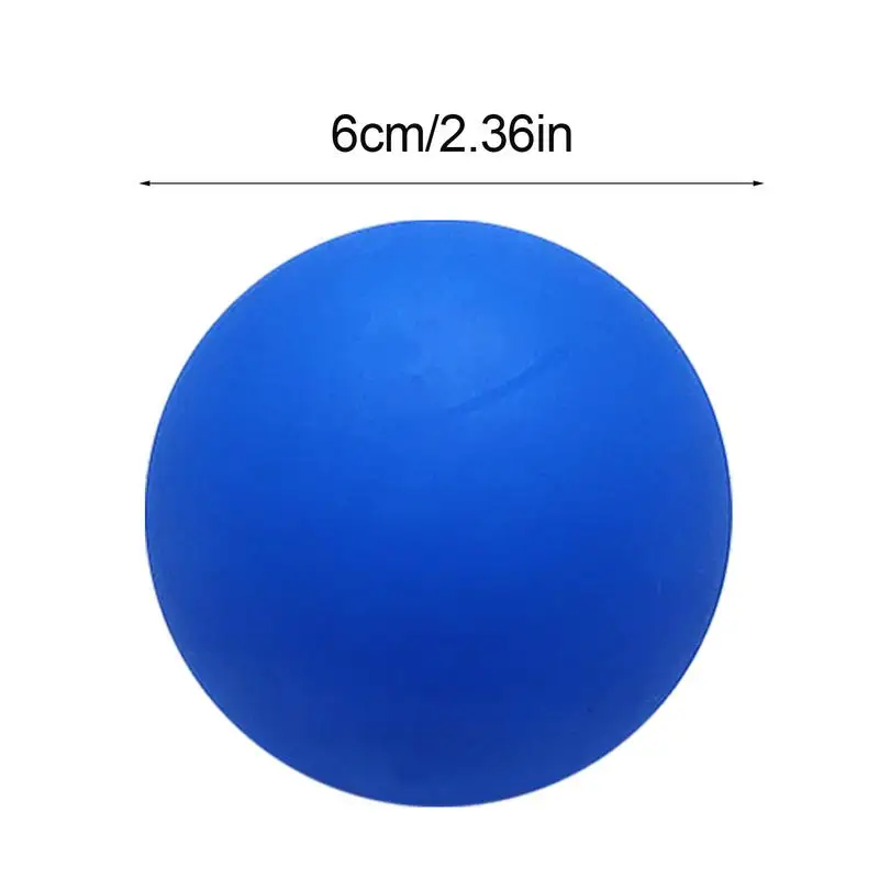 Sports Bouncy Balls For Kids High Elasticity Small Hobby Player Squash Ball Rubber Hollow Balls Beginner Training Helper