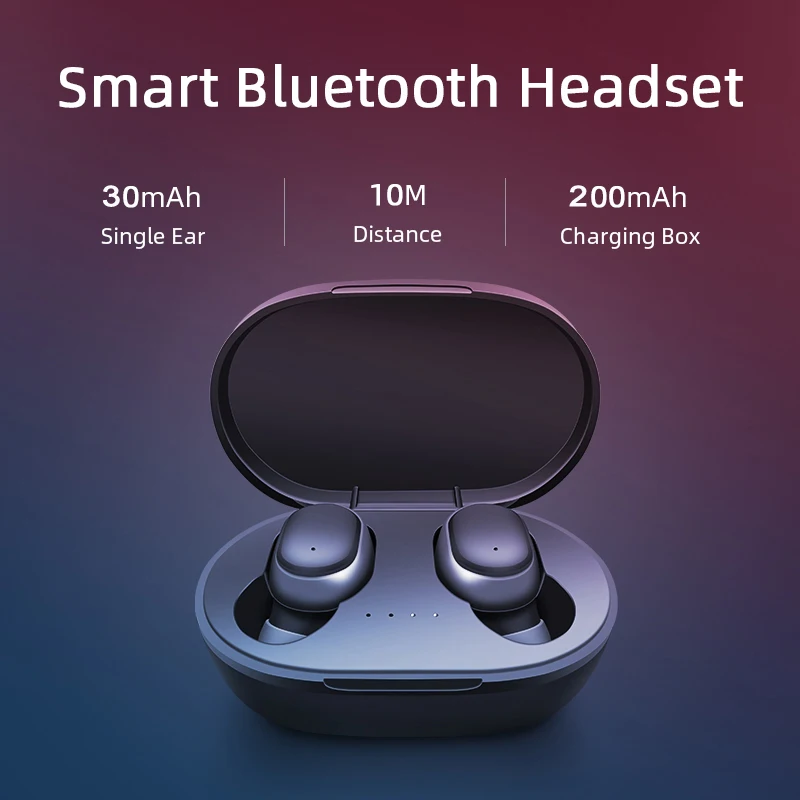 Oryginalny bezprzewodowy zestaw słuchawkowy A6S Fone TWS z mikrofonem słuchawki douszne do słuchawek Bluetooth z redukcją szumów Xiaomi