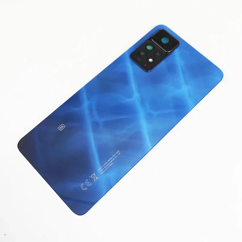 Для Xiaomi Redmi Note 11 Pro 5G/11E Pro Крышка батарейного отсека Заднее стекло Корпус Замена объектива задней камеры