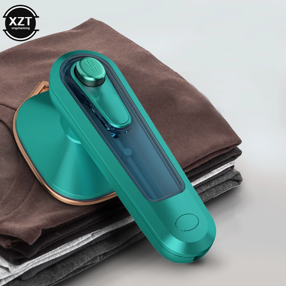 Portable Mini Ironing Machine Home Handheld Wet Drying Double Use Small Electric Travel Clothes Steam Iron