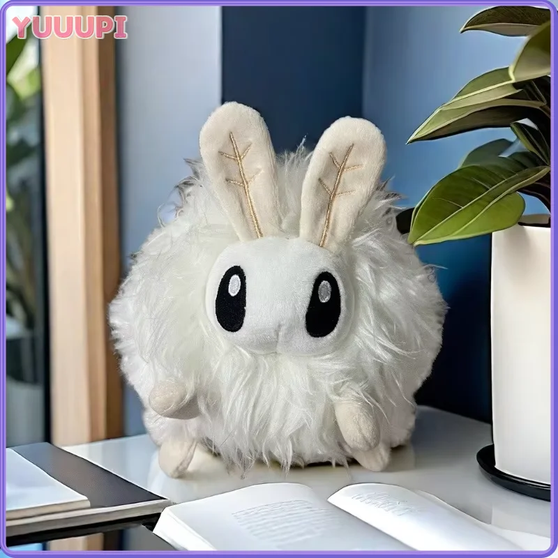 

Poodle Moth Plush Toy Soft Stuffed Animal Cute Home Decor Accompany Sleep Cartoon Hugging Toy Kids Birthday Gift Christmas Gifts