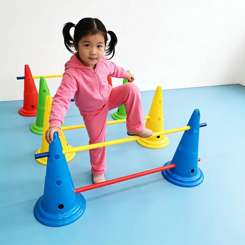 

【Popular】Hot Sale Lane Marker Cones Field Marker Cones For Kids Obstacle Course - Safe Colorful Portable Durable Anti-slip