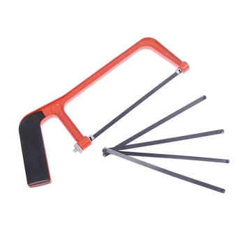 6นิ้ว Mini Hacksaw บ้านขนาดเล็ก Saw ปรับไม้เลื่อยไม้150มม.ใบเลื่อยตัดไม้และโลหะ garden Saw ใหม่