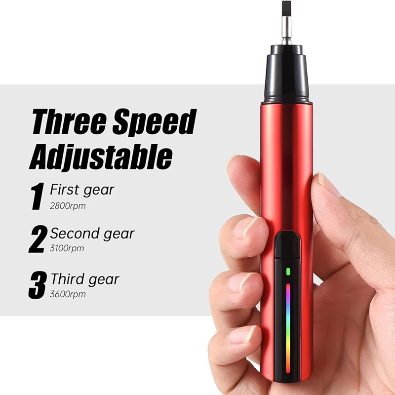 

Reciprocating Detail Sanding Tool, USB Rechargeable Electric PenJAS