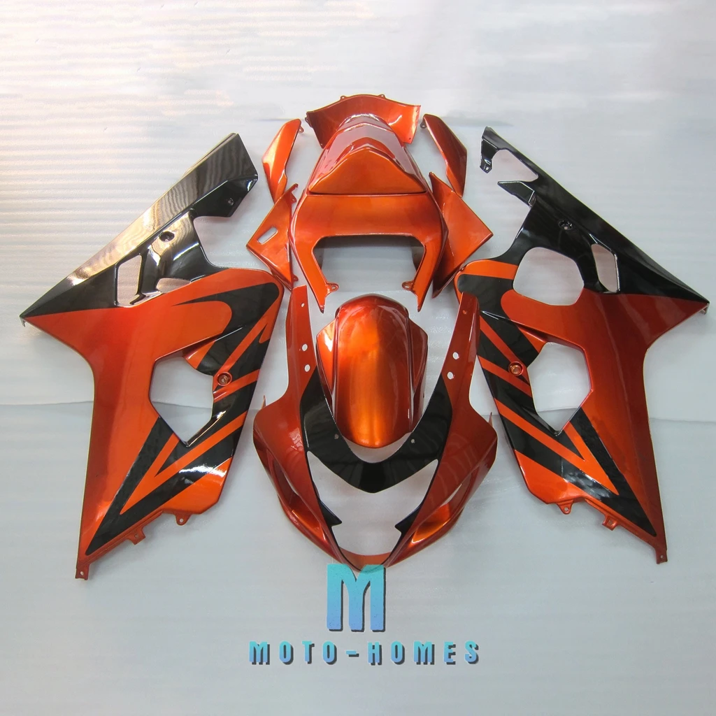 New Arrival Bodywork Fairing for SUZUKI GSXR600 GSXR750 2004 2005 04 05 K4 GSXR 600 R750 Injection Molding Aftermarket Orange