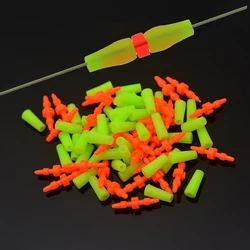 30Set Rod Bobber Fishing Bar Cara Anti Wind Float Stoppers Fishing Float Stoppers Fishing Tackle Fishing Accessories Tools