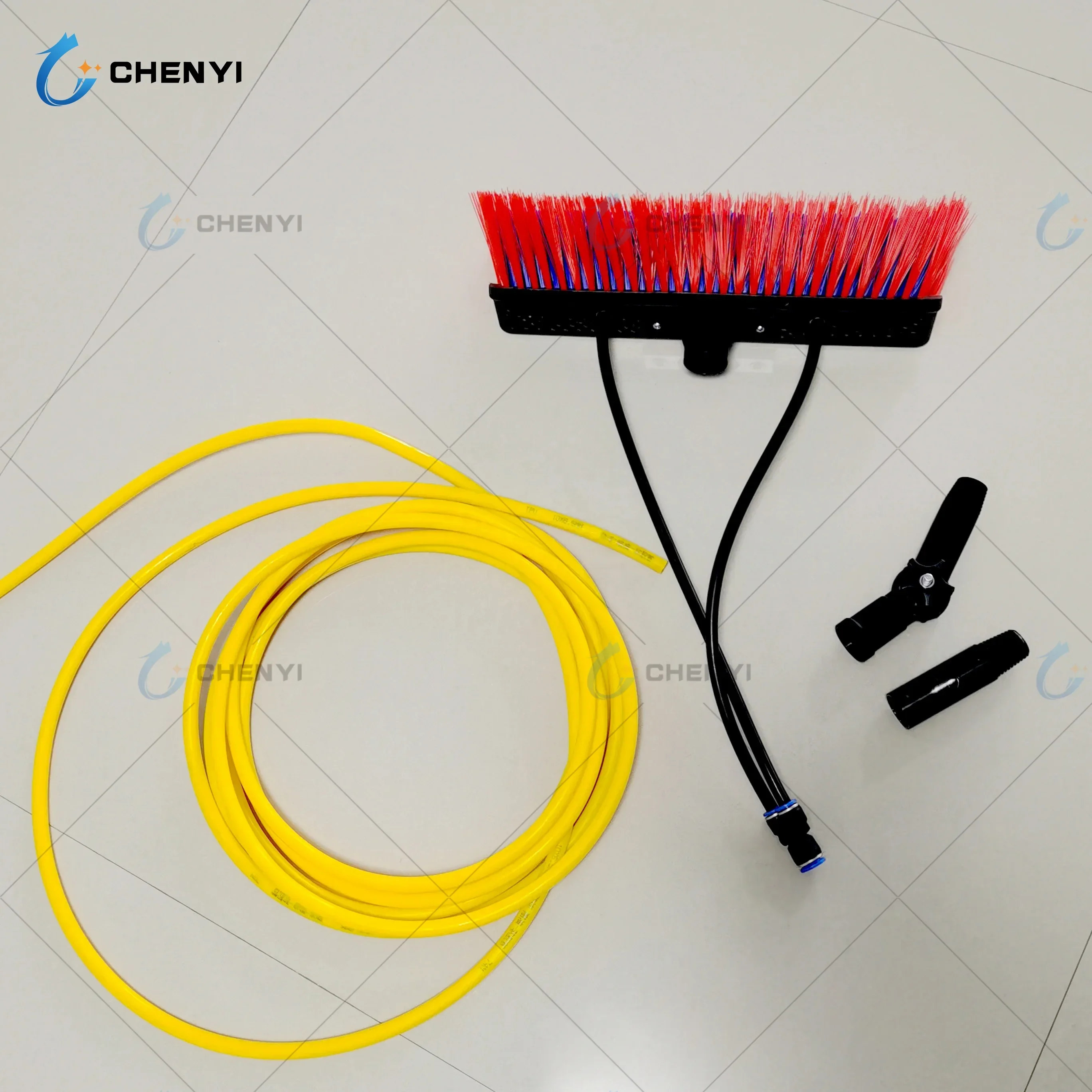 

To 50ft/15meters Household Cleaning Tools Accessories Solar Panels Cleaning Hine Best Water Fed Pole Carbon Fiber Cleaning Pole
