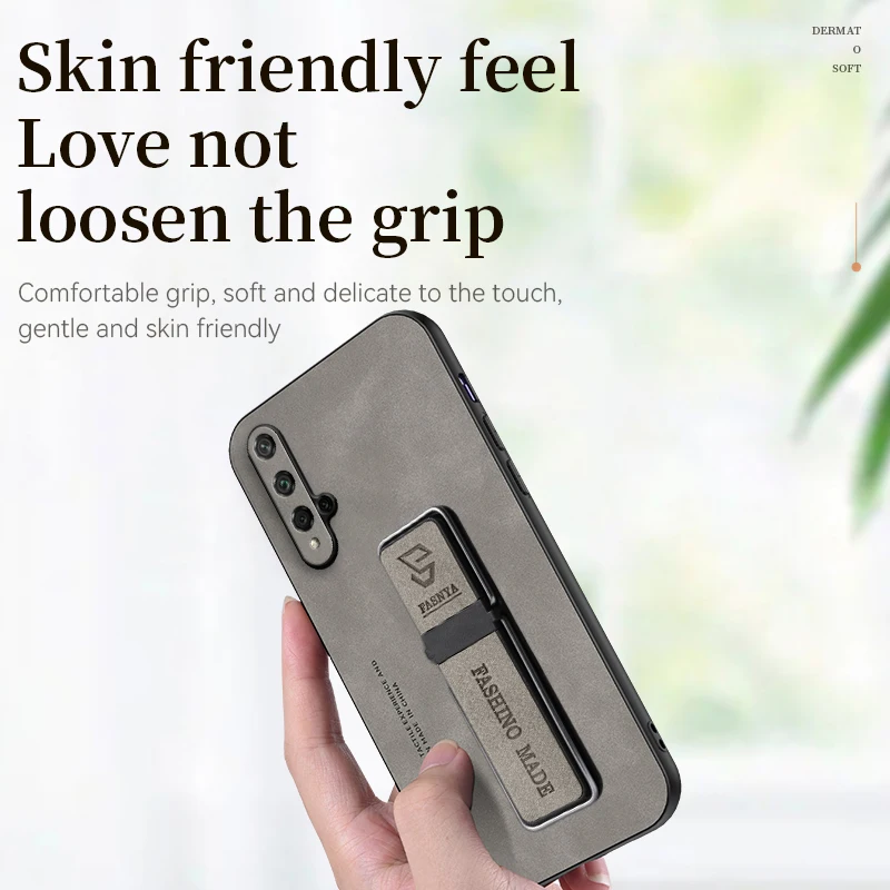 

Leather Case Magnetic Holder Leather Phone Case For Honor 20 20E 20 Pro view 20 20S 20 Lite RUS Soft Protect Case Back Cover