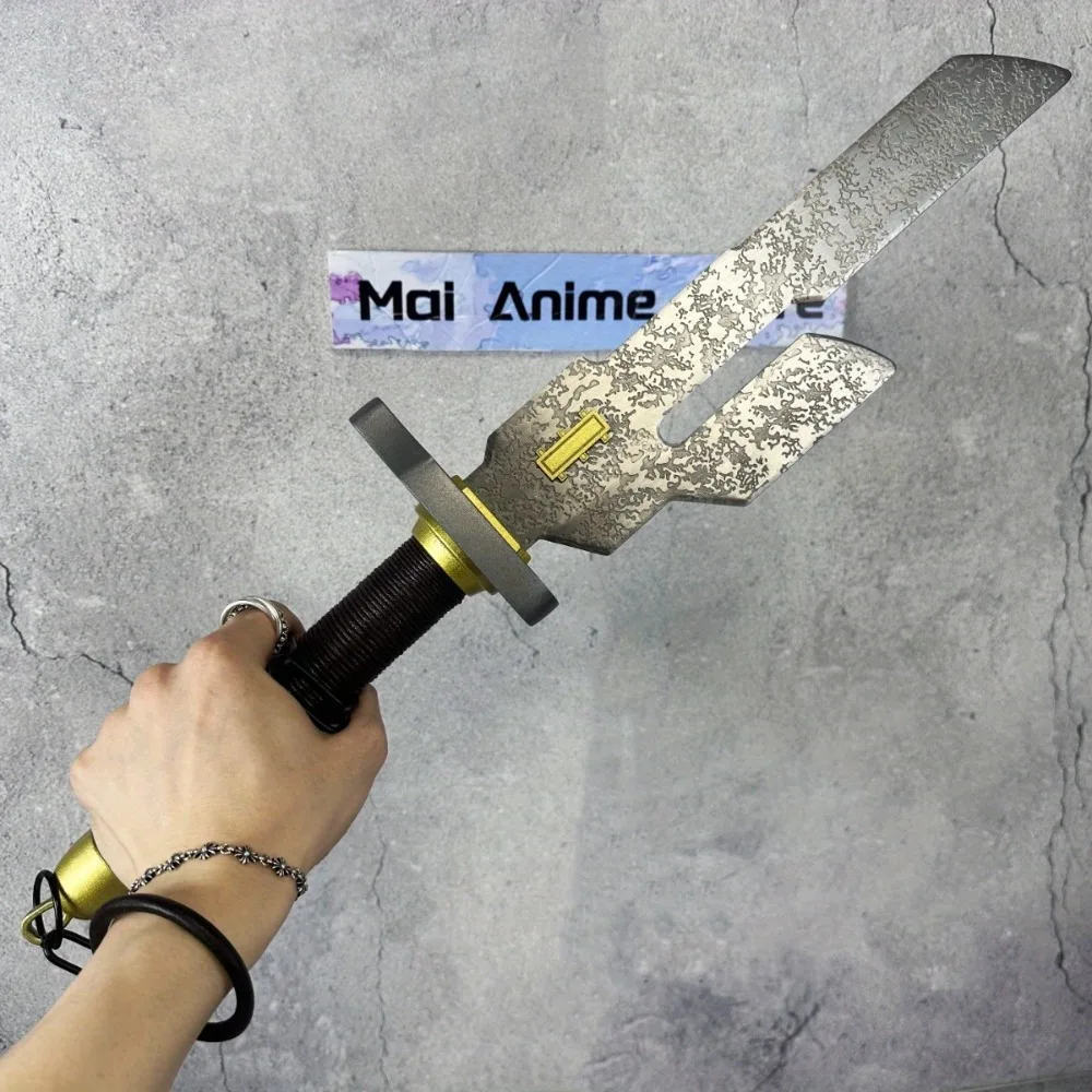 58cm Metal Fushiguro Toji Katana Anime Jujutsu Kaisen Cosplay Prop Knife Sword Real Size Japanese Katana Samurai Sabre Gift