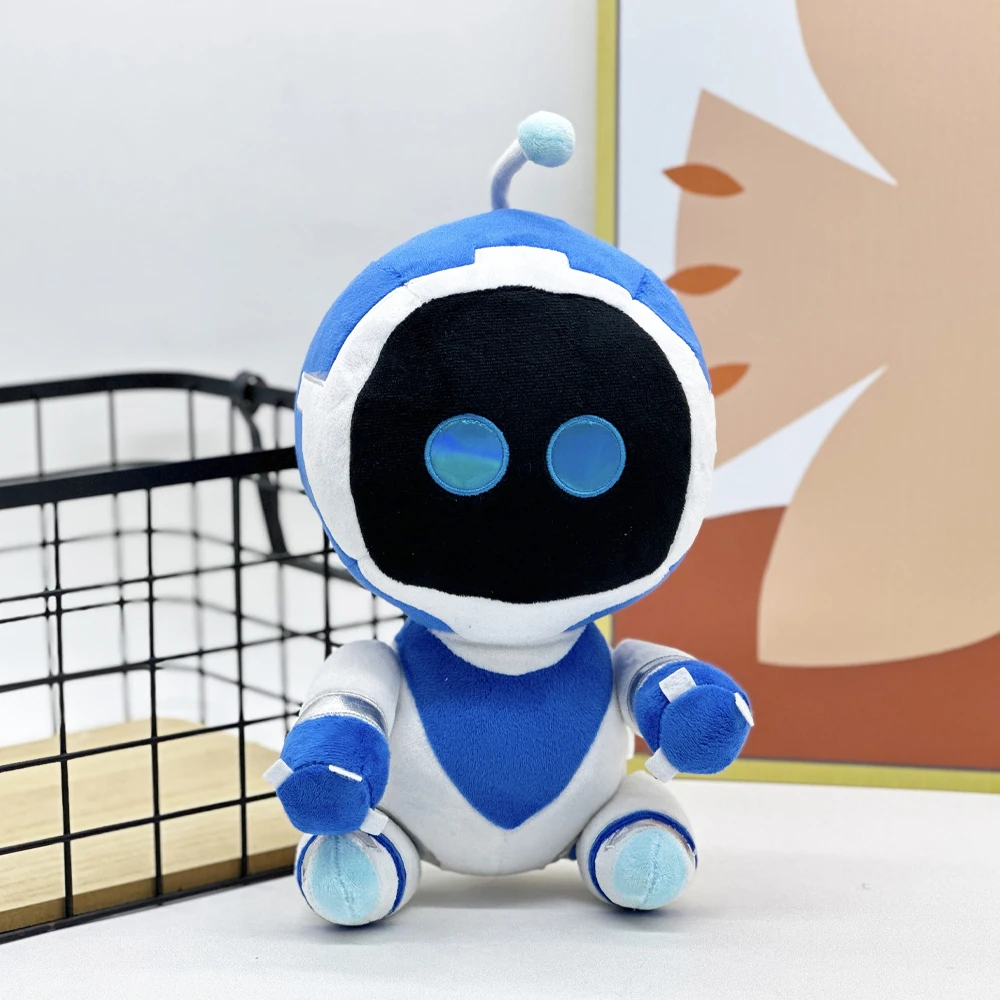 Astro Bot Plush cartoon and anime related image fun plush toys blue robot halloween gift christmas gift