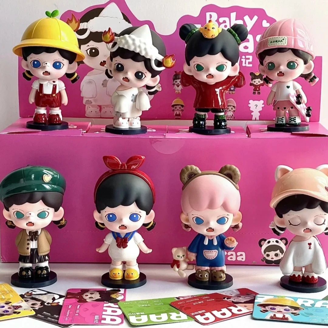 

Baby Z Place Diary Series слепая коробка аниме фигурки Коллекционная модель Kawaii украшения лицо кукла-сюрприз подарок на день рождения игрушка