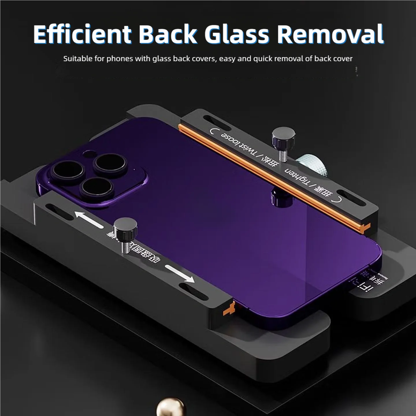 TINSOL Three-in-One Screen Removal Tool Pressure-Holding Fixture | Screen-Side Hanging Fixture Rear Cover Glass Replacement Tool