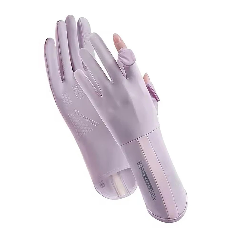 Guantes para Mujer Antideslizante en Seda