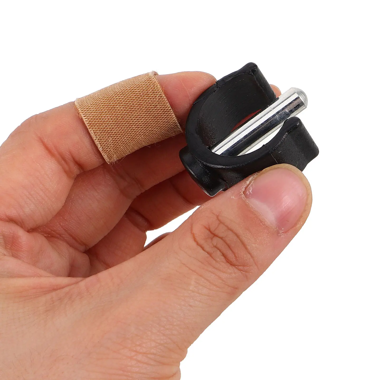10 pièces Attache de sécurité pour canne et béquille, pince de fixation pour tube de 22 mm, avec verrou à goupille de remplacement