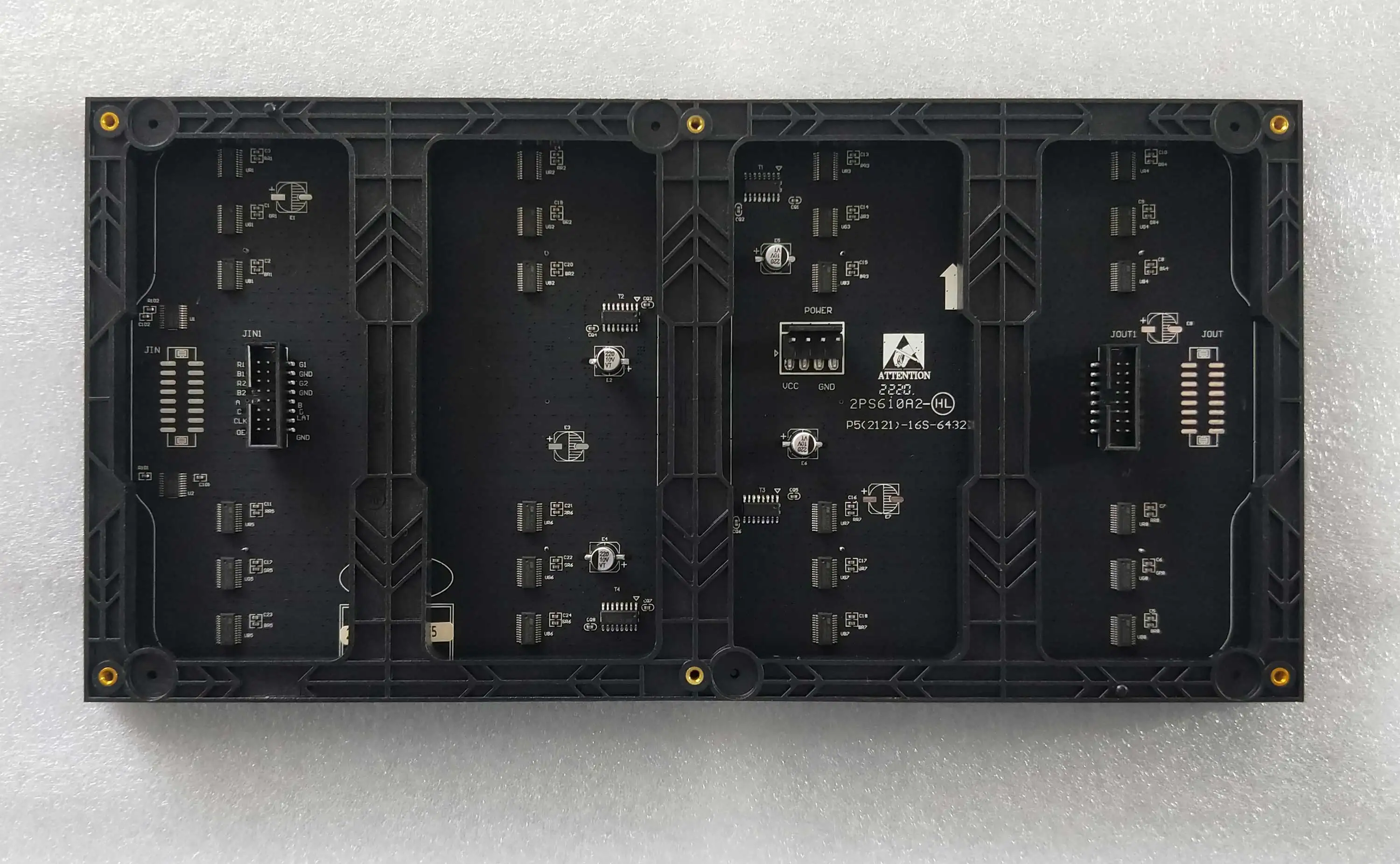 Module Media High Resolution Advertising Screen P5 LED Indoor panel Digital LED Display for Video Wall Computer Phone Control