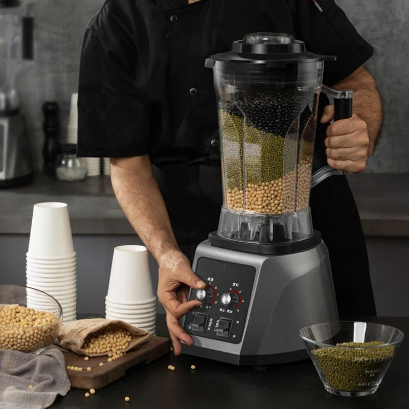 Soymilk Machine Commercial Breakfast Shop Uses Freshly Ground Slag-Free And Filter-Free High-Power And Large-Capacity Wall-Break