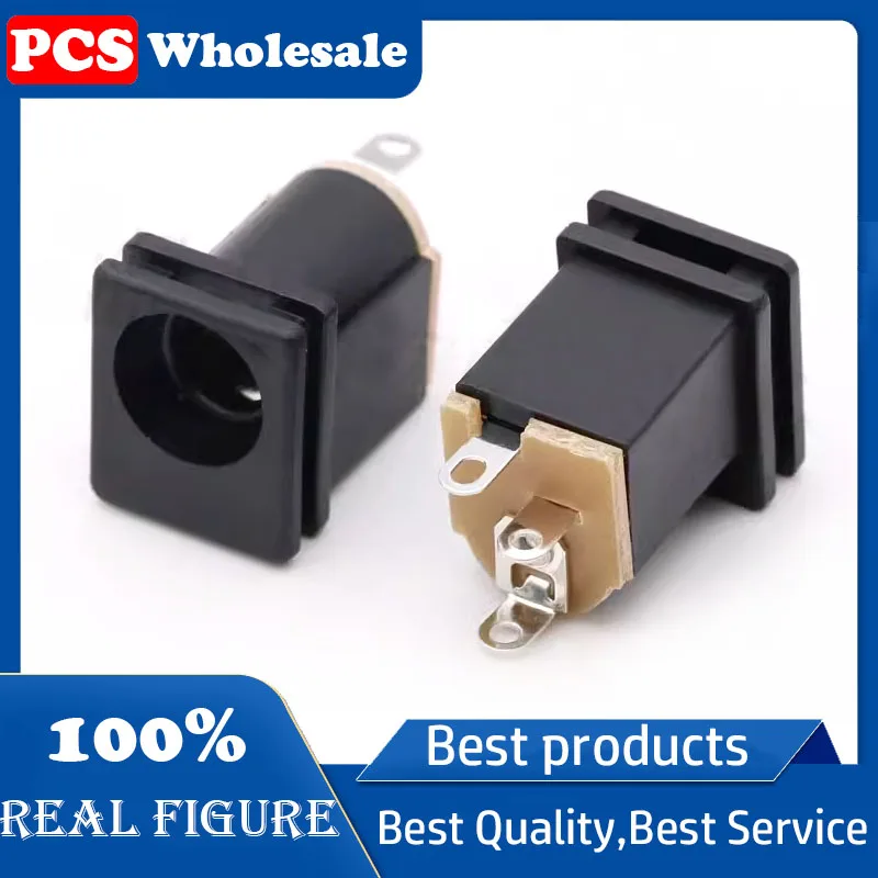 

Dc-015a DC розетка DC socket Female DC015A 5,5*2,1 socket 5521 источник питания
