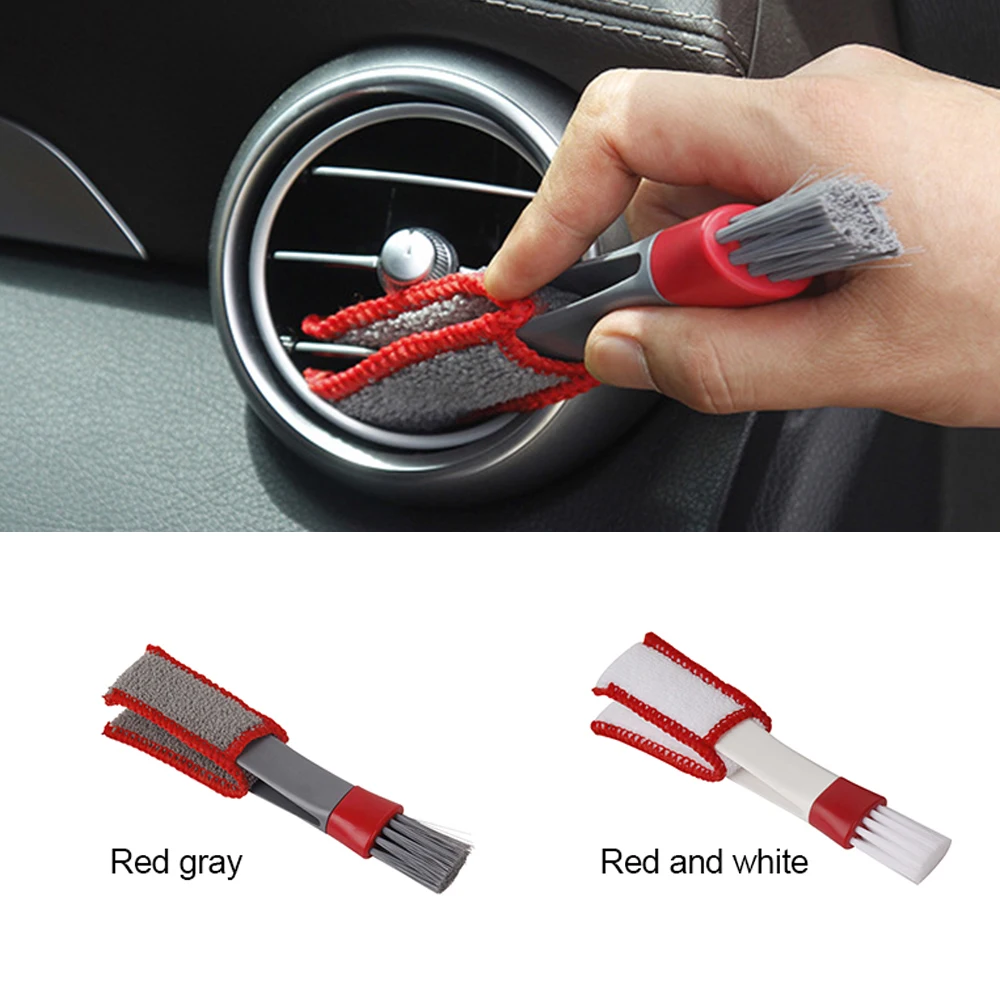 

Car Cleaning Brush Air Conditioner Outlet Cleaning Tool Multifunctional Dust Brush Multi-purpose Brush Auto Interior Accessories