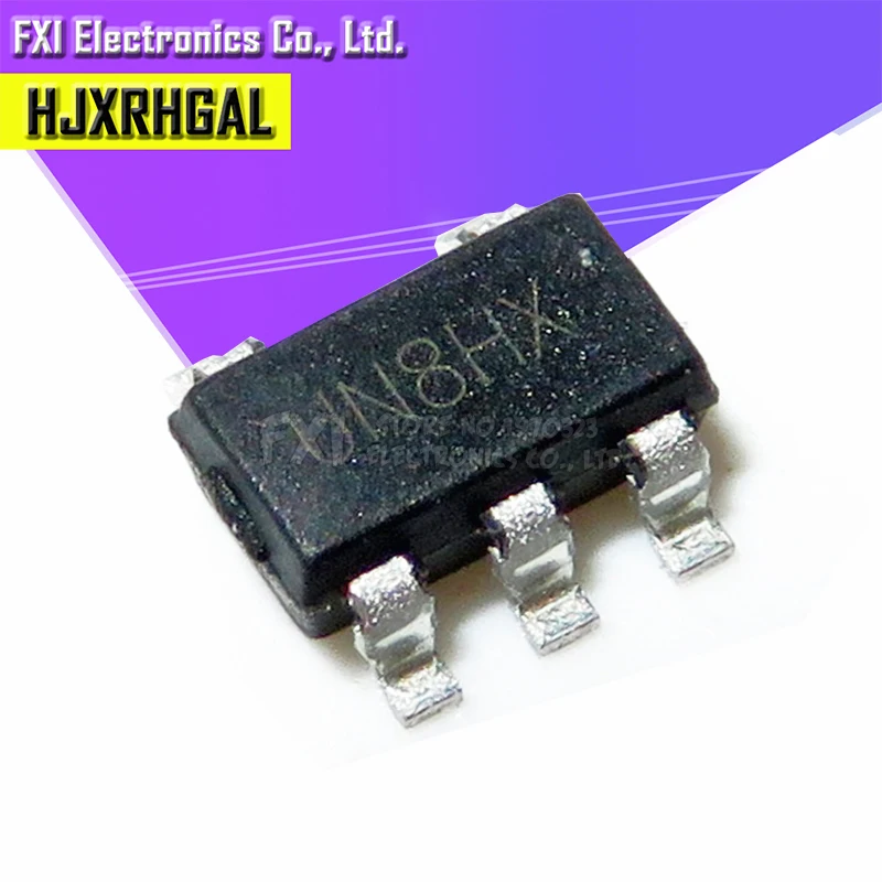 10 teile/los UN8HX IN lithium-batterie 2013 + SOT23-5 neue original