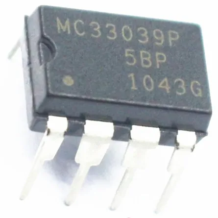 5PCS MC33039P MC33039 DIP-8 Motor controller IC chip