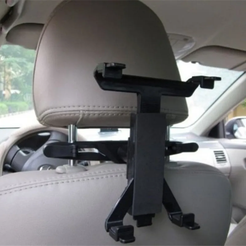 Car Tablet Holder for Back Seat, 4-Claw Rear Seat Tablet Mount for Kids, Car Backseat Entertainment Stand for Long Road Trip