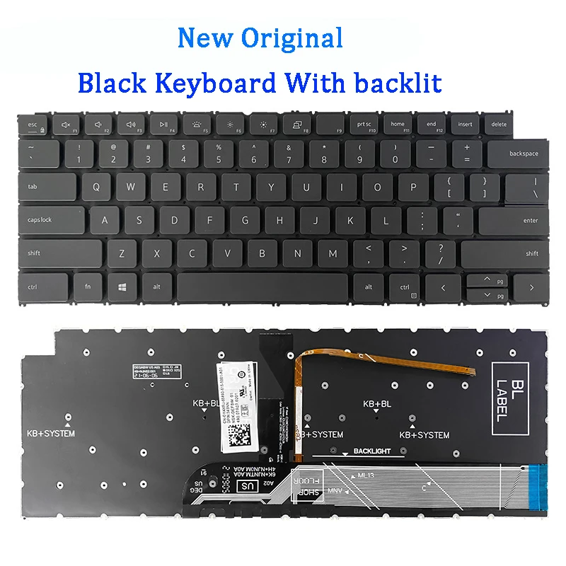 New ORIGINAL Laptop Keyboard FOR DELL Inspiron 16 Plus 7620 7625