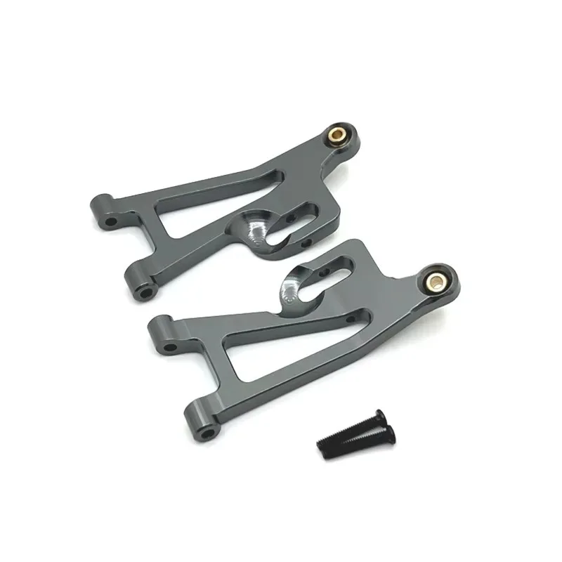 

Popu For Remote Control Rc Car Upgrade Metal Parts Modification Front Lower Arm Upgrade Part Accessories for Hyper Go MJX1/14 14