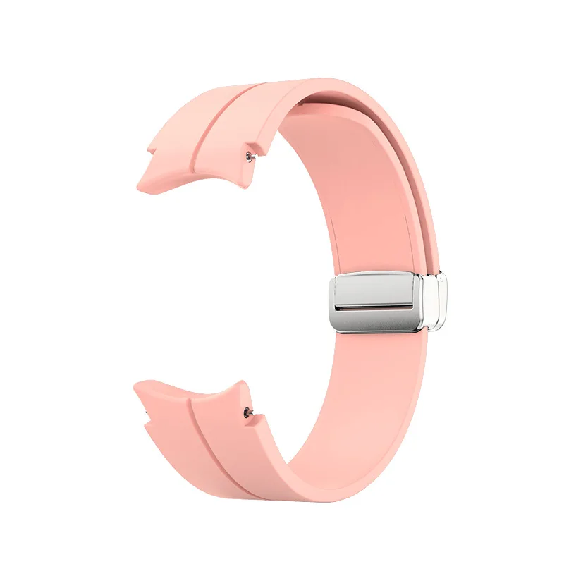 سيليكون حزام لسامسونج غالاكسي ساعة 5/برو/4 44 مللي متر 40 مللي متر الكلاسيكية 46 مللي متر 42 مللي متر smartwatch ريدج الرياضة سوار غالاكسي ساعة 4 الفرقة