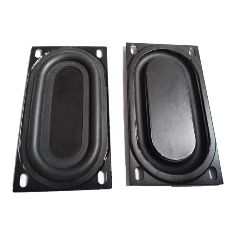 DX62 Replacement 50x90mm Passive Radiator for Home or Car Subwoofer Bass Diaphragm Black Accessories