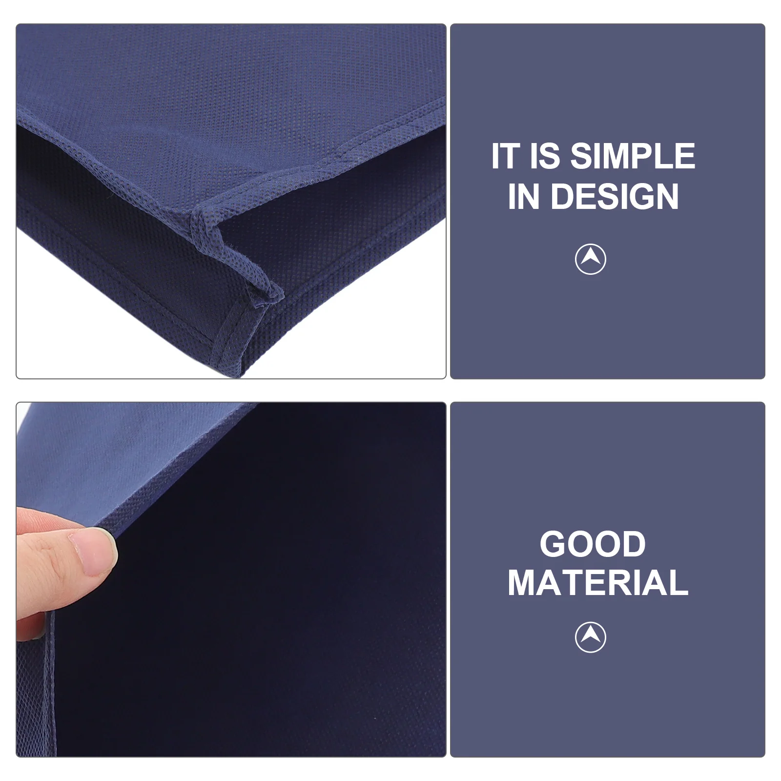 

1 Set Computer Cover Desktop Pc Dust Cover For Monitor Keyboard Cpu Tower Dustproof Waterproof Protection Lightweight One-Piece