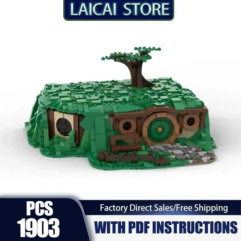 Medieval Bag End Moc Building Bricks Technology Popular Rings Movies Model Modular Blocks Gifts Christmas Toys DIY Sets Assembly