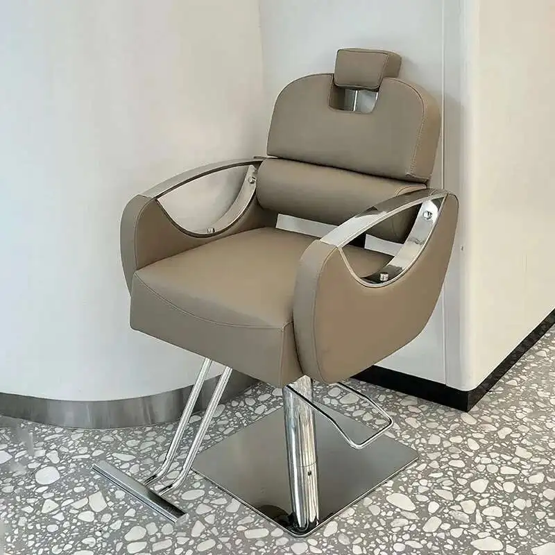 

Bench Shaving Barber Chairs Hot Dyeing Hot Dyeing Rotate Lifting Lowering Barber Chairs Dedicated Chaise Salon Furniture QF50BC