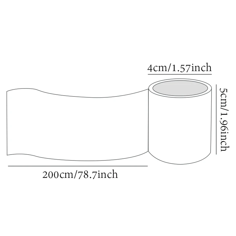 6Style 1Roll/sachet Beige Microwave Series UV Tape Décoration créative DIY Handbook Scrapbook Diary Glass Notebook