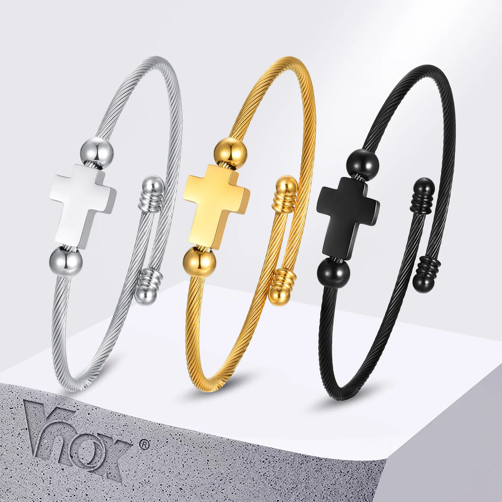 Vnox Cable Wire Cuf…