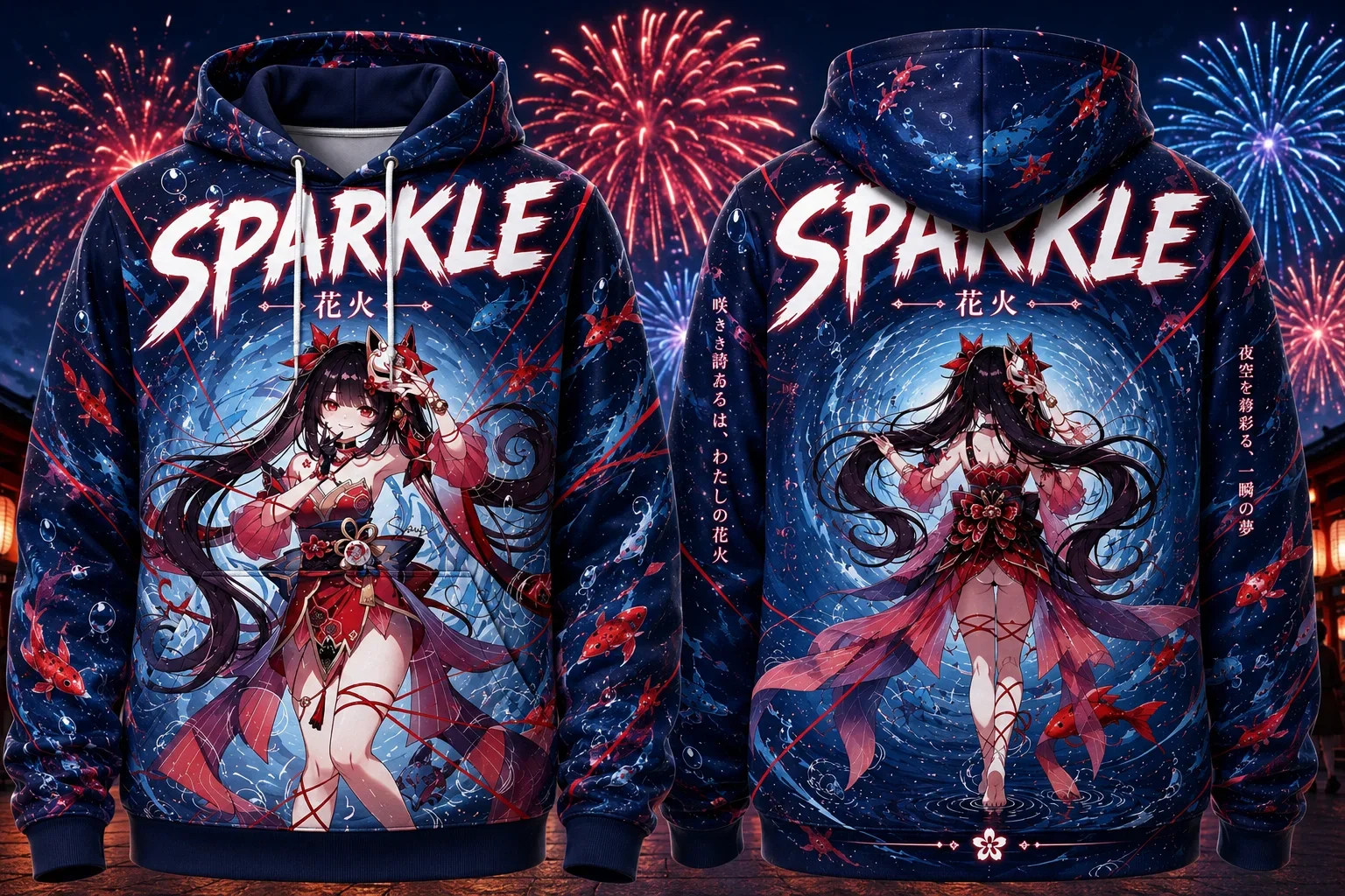 2026 Honkai Star Rail Sparkle Anime Hoodie 3D Full Print Pullover Sweatshirt Long Sleeve Family Matching Parent-child Casual Top