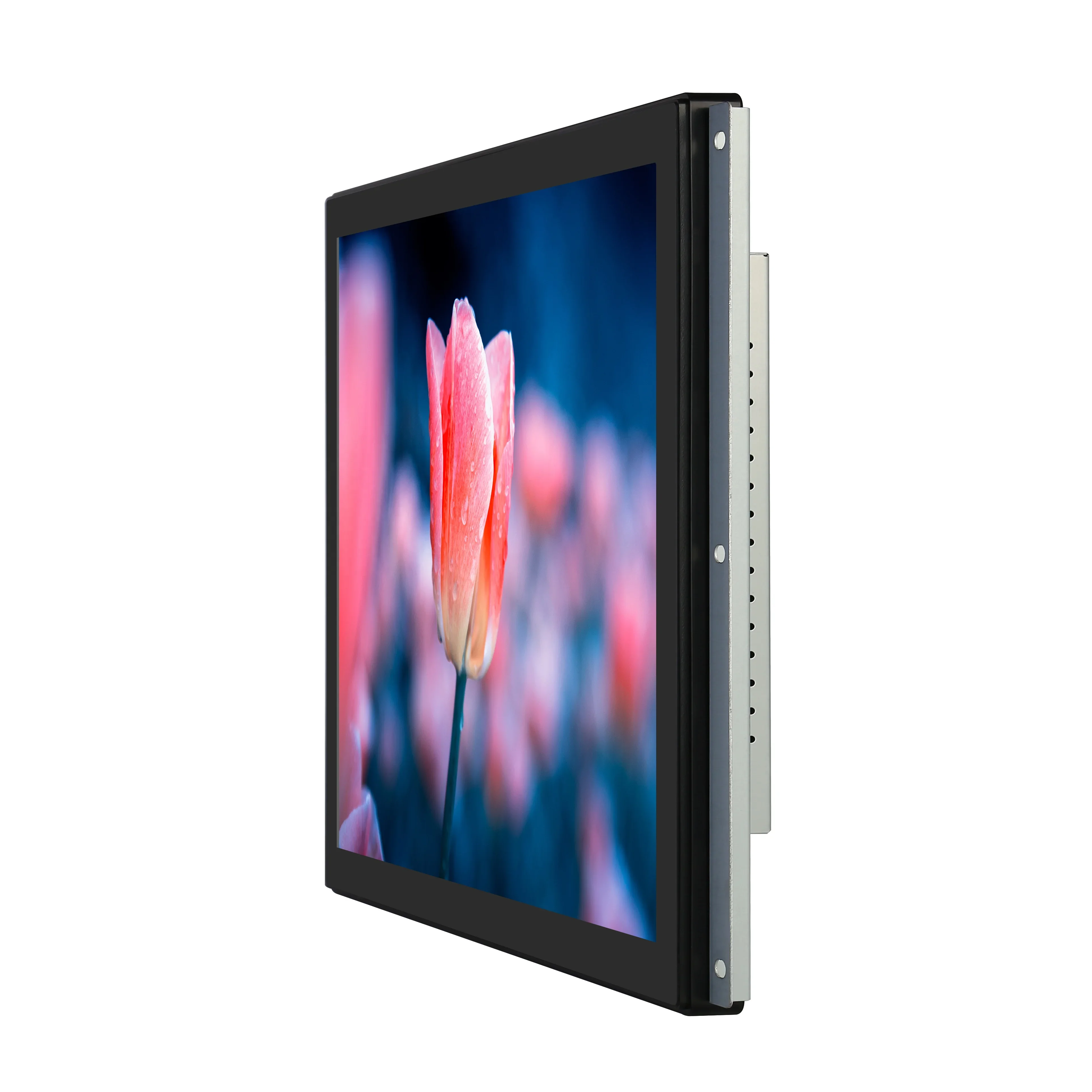 17 Inch Industrial LCD Capacitive Touch with USB Interface Sunlight Readable High Brightness Open Frame