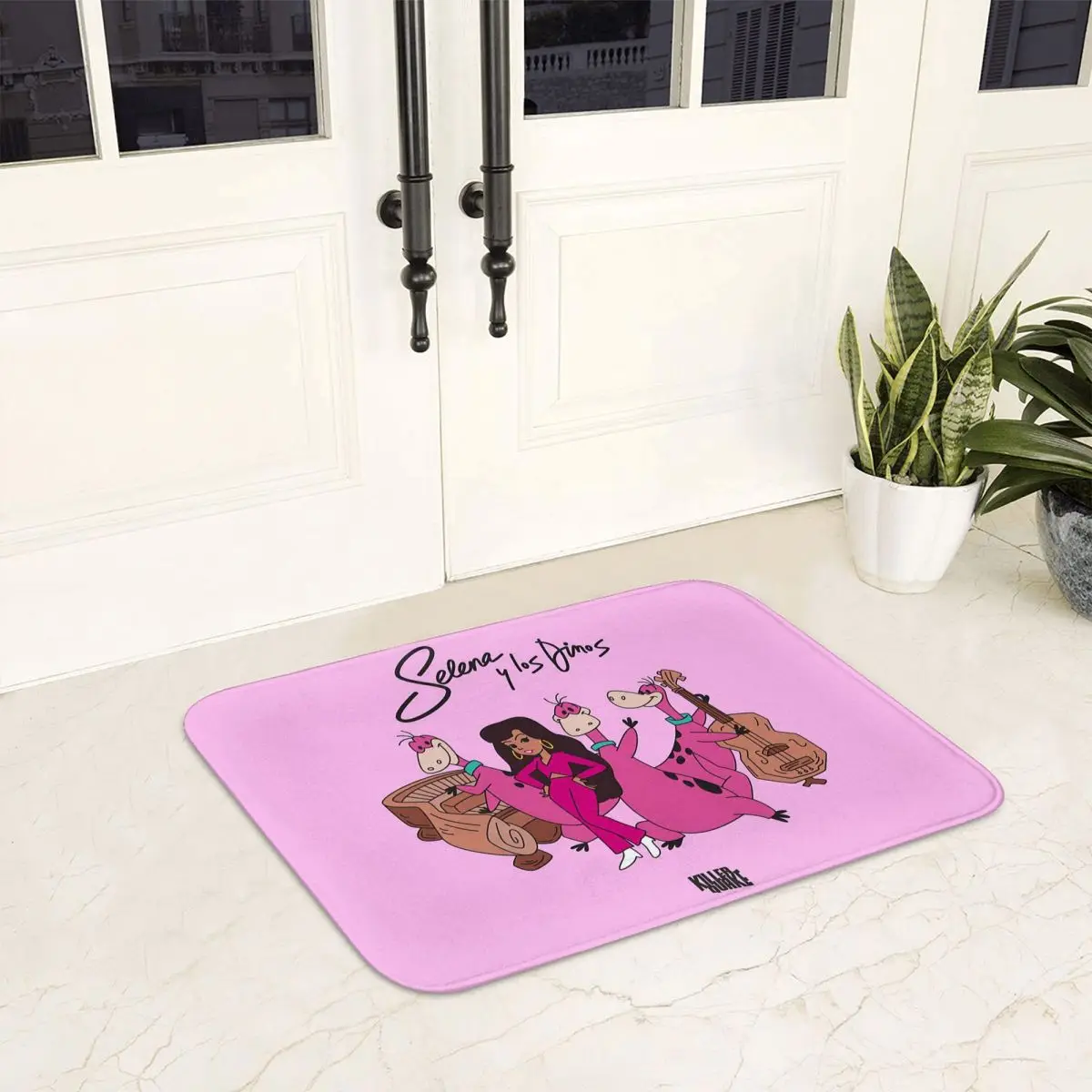 Selena Quintanilla Sakura Non-slip Doormat Floor Mat Durable Carpet Rug for Kitchen Entrance Home Balcony Footpad Mats