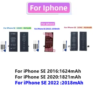 Bilashmart BackShell High Capacity Replacement Battery iPhone SE 2016 iPhone SE 2020 Replacement battery +Free Tools