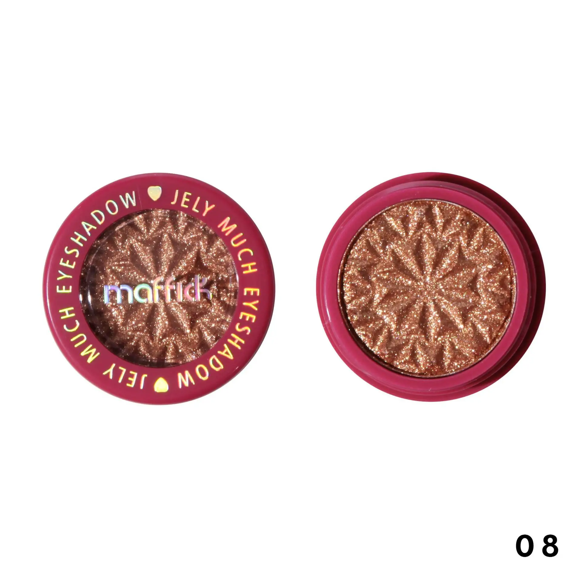 MAFFICK 12 color Eyeshadow cream Delicate Pearl Matte BrighTening Fine Sparkly Powder Highlights Monochromatic Eyeshadow mud