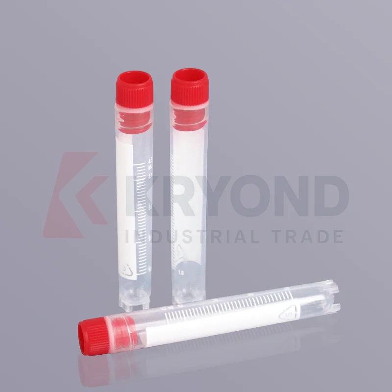 LABSELECT CV-002-500-IN Upright Internal Rotation Cryopreservation Tube 5.0ml Internal Thread 50pcs/pack Original Product