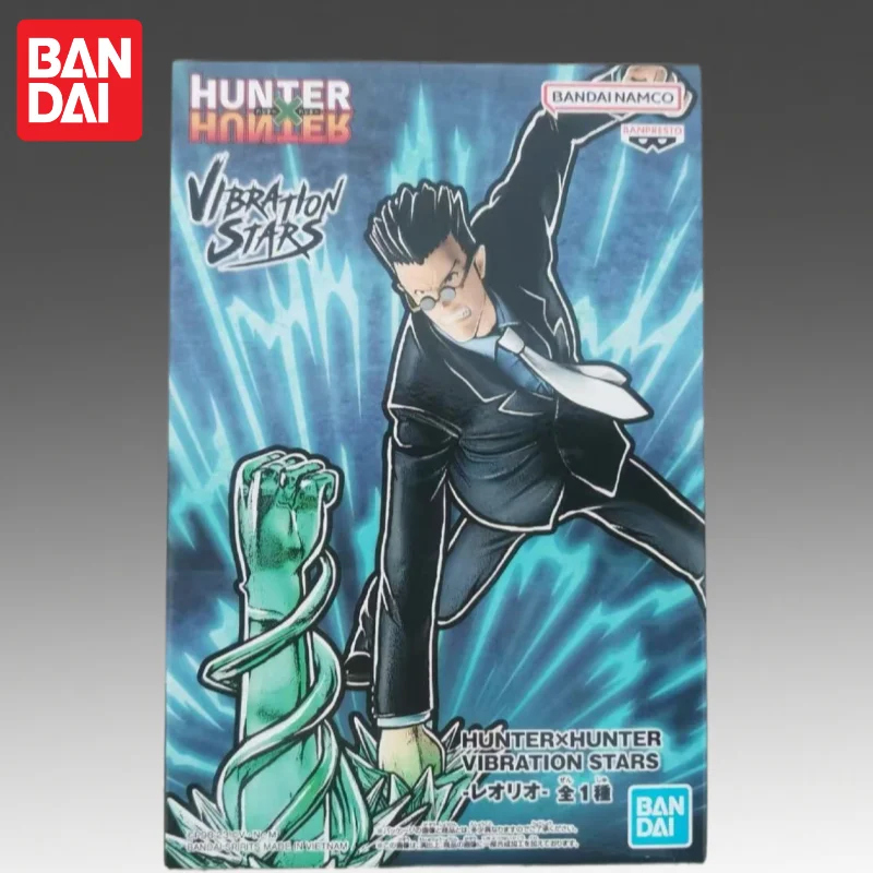 

In Stock Bandai Original Banpresto Hunterxhunter Leorio Paladiknight Action Figure Model Doll Brand New Boxed Anime Characters