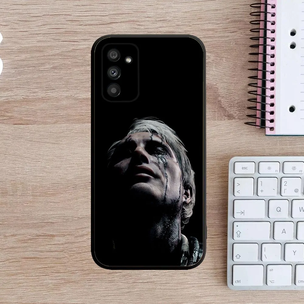 M-Mads Mikkelsen Phone Case For Samsung Galaxy A13,A21s,A22,A31,A32,A52,A53,A71,A80,A91 Soft Black Cover