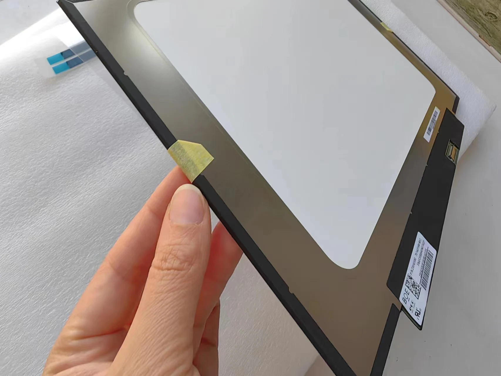 Imagem -06 - Slim Lcd Led Ips Matrix para Laptop 14 Screen Substituição do Painel Huawei Matebook D14 Nbb Nbd Nbl-waq9l Waq9r Waq9rp