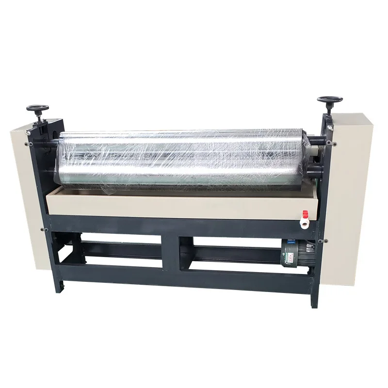 Carton veneer gluing machine, e****mical manual laminating machine, small manual laminating machine