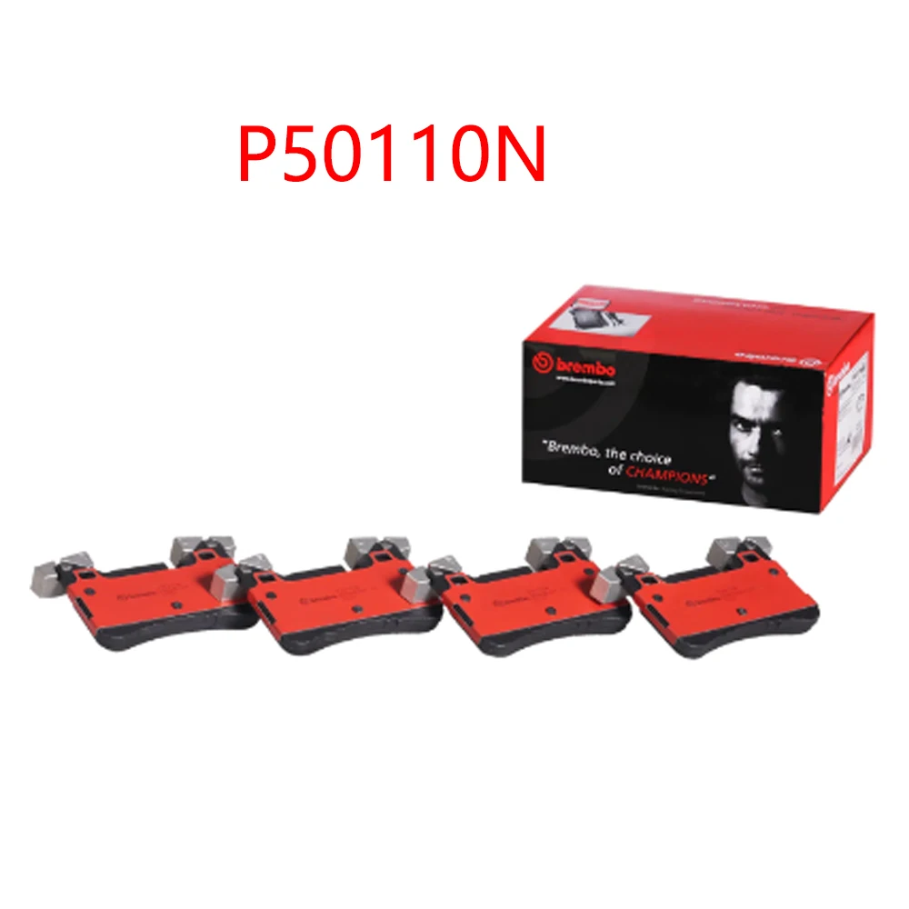 

Brembo P50110N Brake Pad for Mercedes Benz Premium Ceramic Brak Pads Kit
