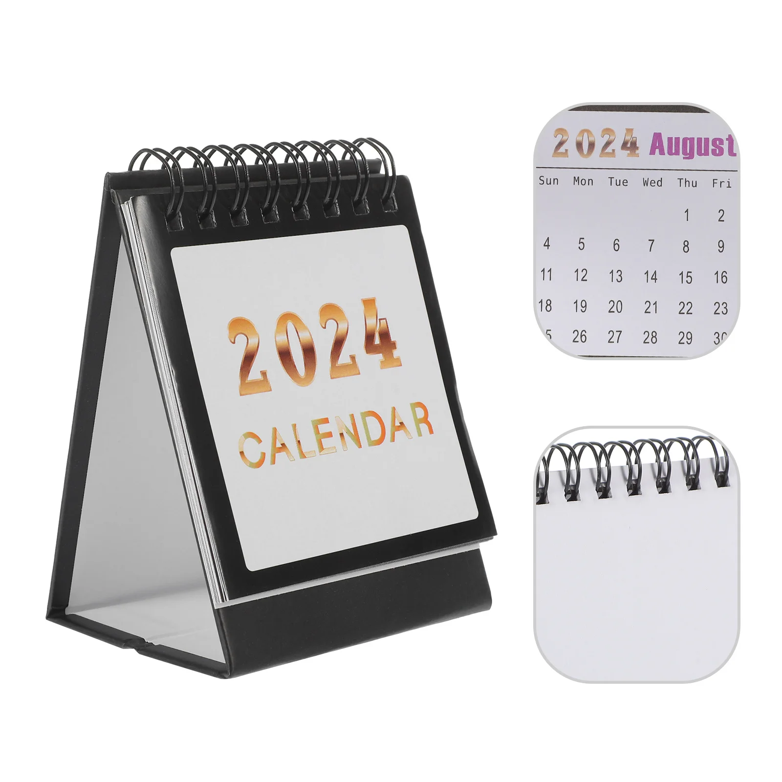 

1 книга, настольный календарь на 2024 год, компактный настольный календарь, офисный домашний мини-планировщик ежедневного расписания, удобный