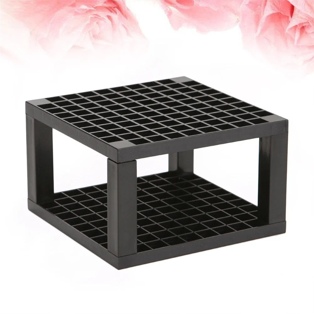 

49 Holes Detachable Pencil Holder Desktop Organizer Plastic Frame for Paint Brushes Pens Markers Pencil Holder