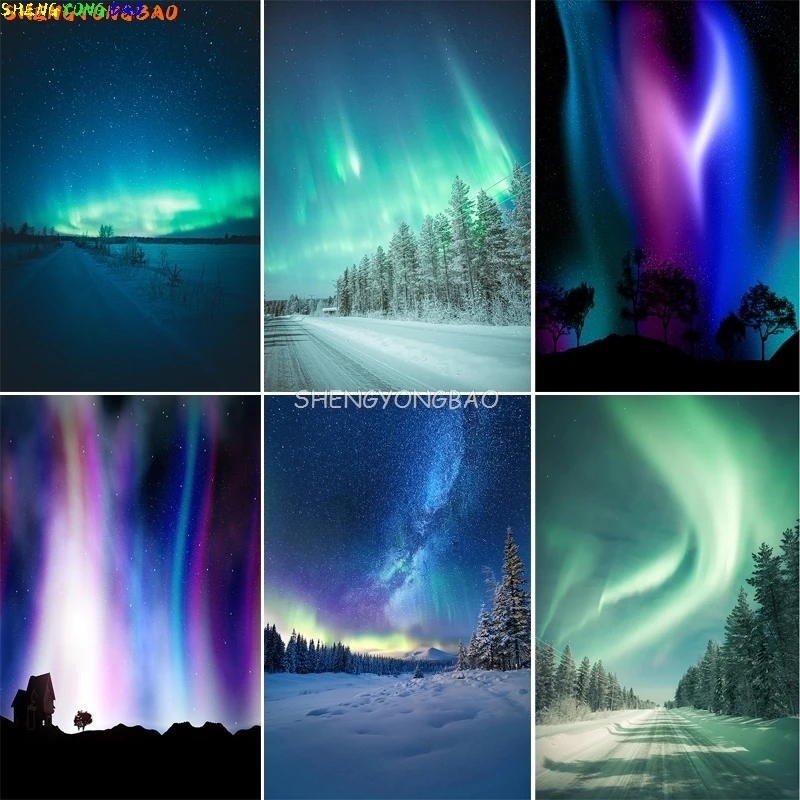 Aurora Borealis Win… - image