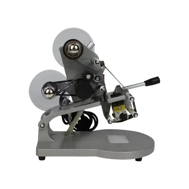 

Ручной портативный принтер для кодирования даты, ручной кодировочный аппарат с лентой, машина для горячего тиснения, 1 шт.