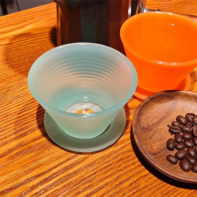 A88X Pour Over Coffee Dripper Filters Cups For Hand Pouring Slow Brewing At Home For CAFE Travel C